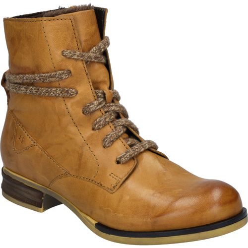 JOSEF SEIBEL Sanja 18 | Enkellaars voor Dames | geel