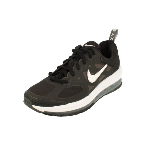 Nike Air Max Genome Gs Zwarte Sneakers