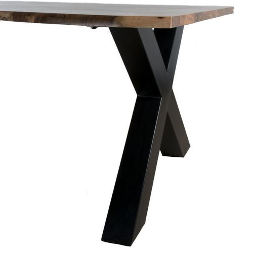Home67 Eettafel mats 240 cm x poot boomstamblad