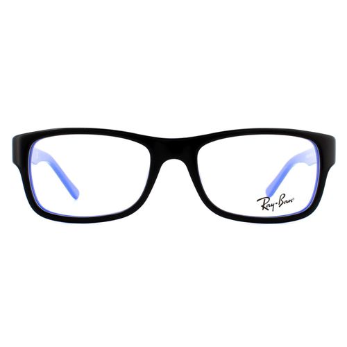 Cadres de verrures de verrures 5268 5179 Black Blue Men Femmes 52 mm