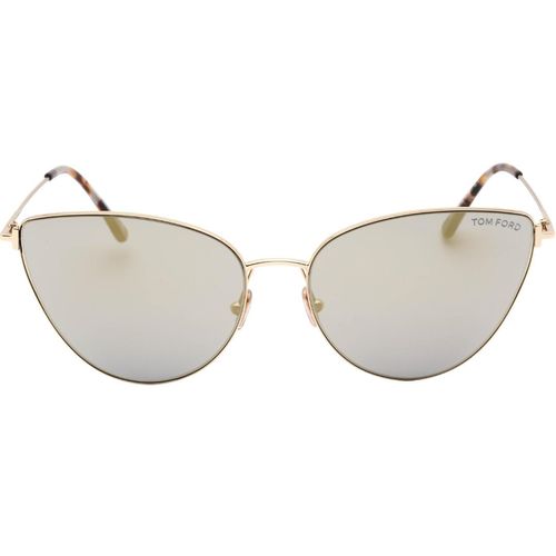 Tom Ford FT1005 32C Anais-02 gouden zonnebril