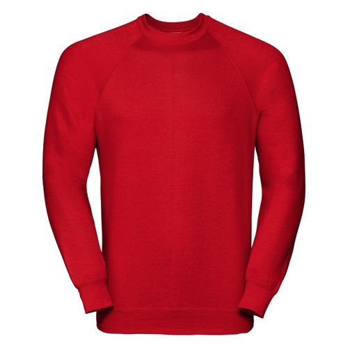 Russell Klassisches Sweatshirt (Klassisches Rot)