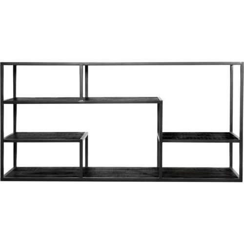 Home67 Dressoir huub mangohout 125 cm