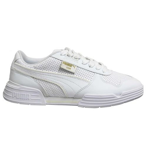 Puma CGR Perforatierte weiße Trainer - Herren