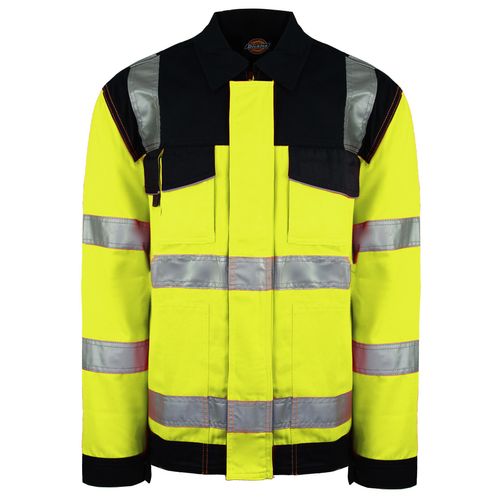 Dickies hohe Sichtbarkeit Herren gelbe Alltagsjacke