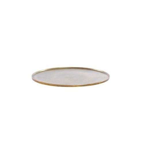 Light & Living schaal maes Ø50x1.5cm -