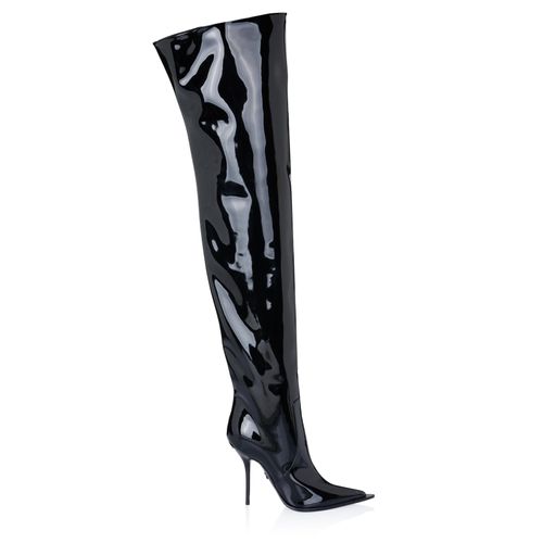 Dolce & Gabbana Stiefel schwarz