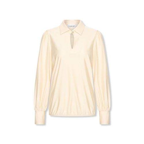 Helena Hart 7673 top seda glans ecru