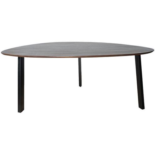 Home67 Eettafel tinus kiezelvormig 200 cm