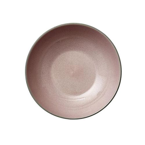 Bitz ® gastro set 6 stuks pastaborden/diepe borden Ø 20 cm /licht roze
