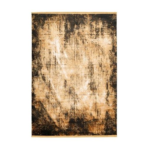 Muratap Luxury picasso art elysee vloerkleed laagpolig luxe tapijt soft fluweel - 80x150 cm