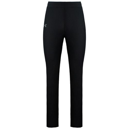Under Armour Heatgear Dehnung schwarz dichtes Qualifikations -Leggings 1329355 002