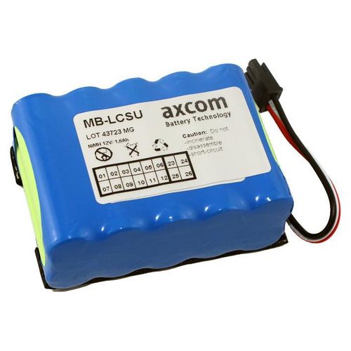 NiMh Akku für Absaugpumpe Laerdal LCSU3, LCSU4 88003040 - Typ 886113, Spencer Jet Serie - 12V 2Ah