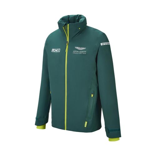 Aston Martin F1 Officieel Team Heren Groen Jasje