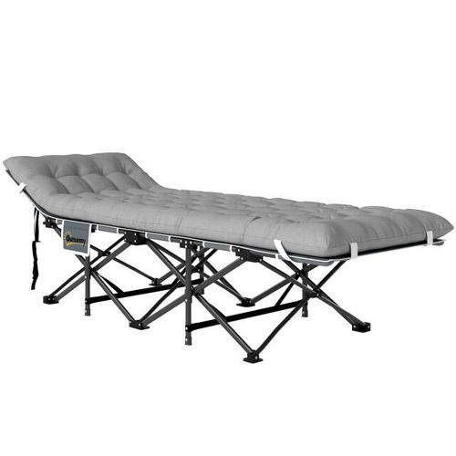 4goodz Veldbed campingbed met matras tot 150 kg gebruikersgewicht