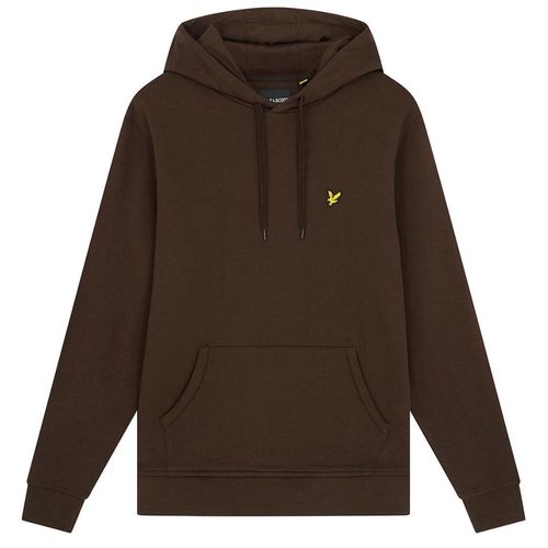 Lyle & Scott sudadera con capucha y sedimento