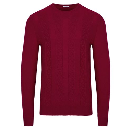 Malo Optimum kasjmier trui rood