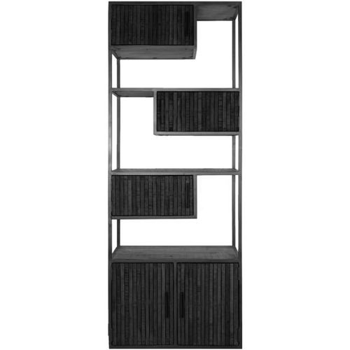 Home67 Kast loek 210 x 80 cm mangohout