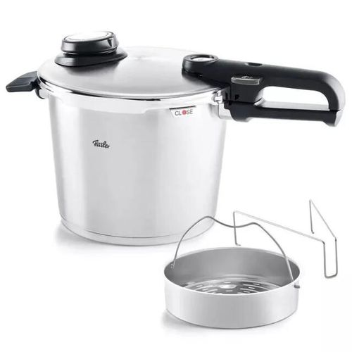 Fissler Vitavit premium snelkookpan met inzet, 6l