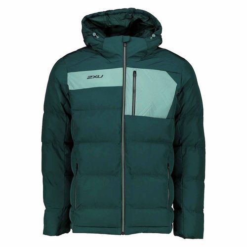 2XU Utility Isolatie Heren Groen Jasje