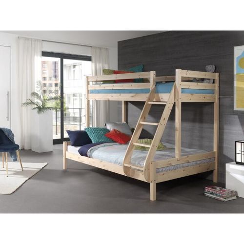 Lucevi pino familiebed 140x200cm + 90x200cm -