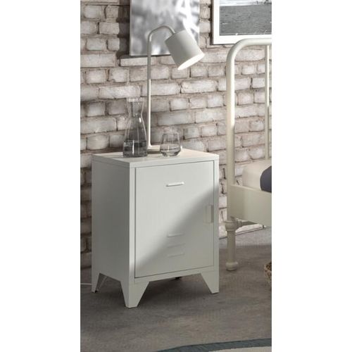 Lucevi bronxx bed 90 x 200 cm bronxx nachttafel