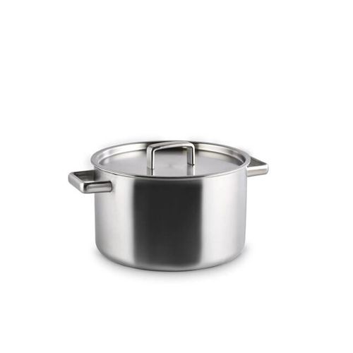 Habonne King soeppan 24 cm rvs met deksel