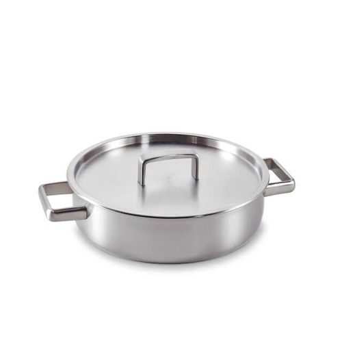 Habonne King hapjespan/braadpan 24 cm rvs