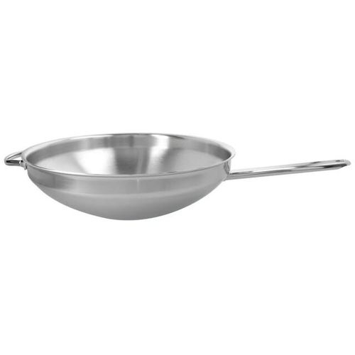Demeyere Apollo 7 wok 32 cm vlakke bodem