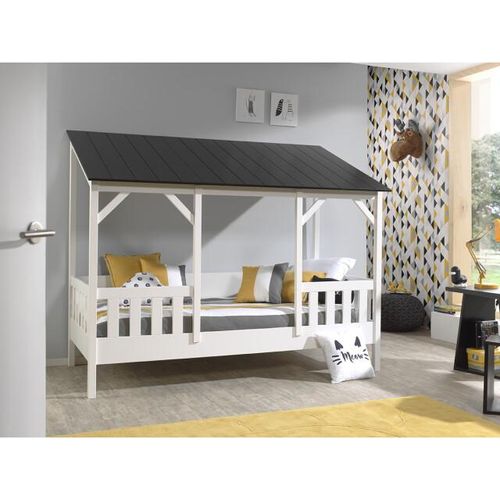 Lucevi housebed 03 huisbed 90 x 200 cm dak housebed 03 huisbed 90 x 200 cm