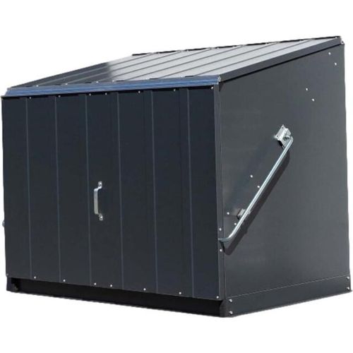 Trimetals Opbergkast stoweaway tm11000 fietsenberging antraciet | 88x136x112