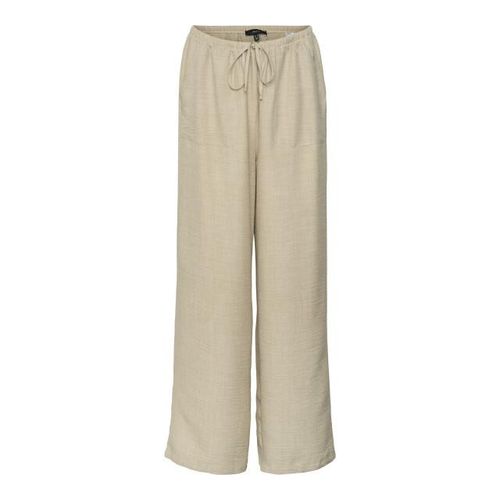 Vero Moda vmmelany hw loose pant 10316385 overcast