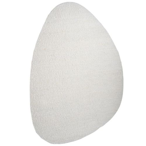 Veer Carpets Vloerkleed stone white kiezelvormig 200 x 280 cm