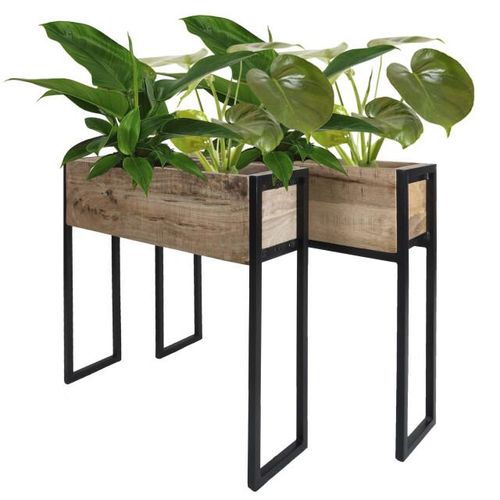Home67 Plantenbak faab set van 2