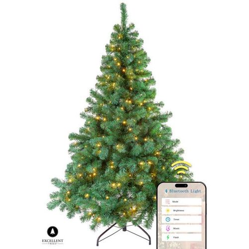 Excellent Trees Kerstboom ® led stavanger green 120 cm met verlichting