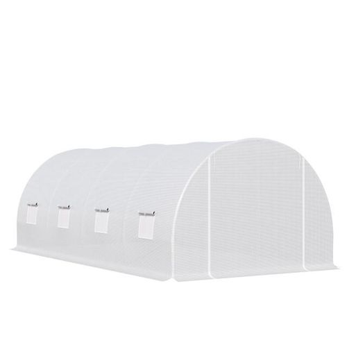 4goodz Outsunny tunnelkas foliekas kweekkas 595x300x200 cm -