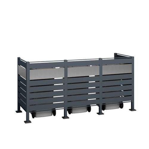 Westmann Containerombouw voor 3 containers wmjgbf03-4s-120-3 kliko ombouw