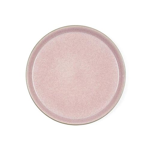 Bitz ® gastro 6 stuks aardewerk dinerborden 27x2,5 cm /roze 821402