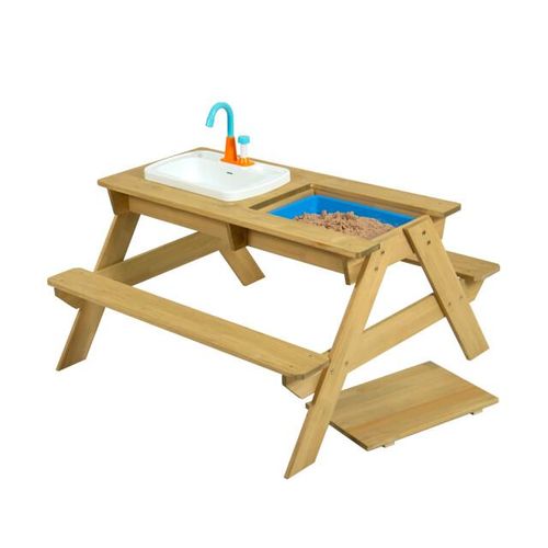 TP Toys Houten speeltafel & moddertafel neushoorn met wastafel tp274u