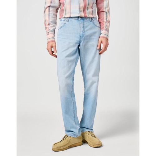 Wrangler Greensboro heren regular-fit jeans spur stiched