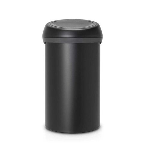 Brabantia Touch bin afvalemmer 60 liter moonlight black