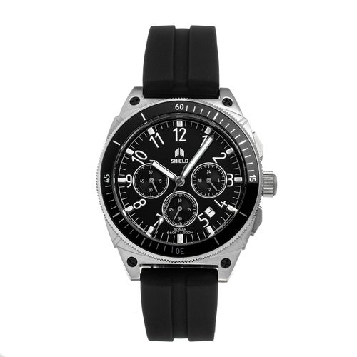 Shield Sonar chronograaf band horloge met datum
