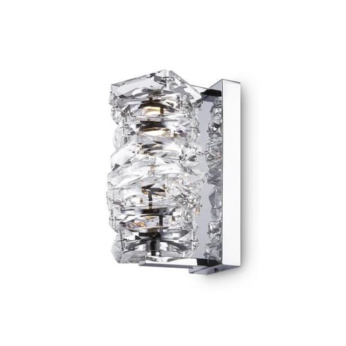 Maytoni wandlamp coil chroom