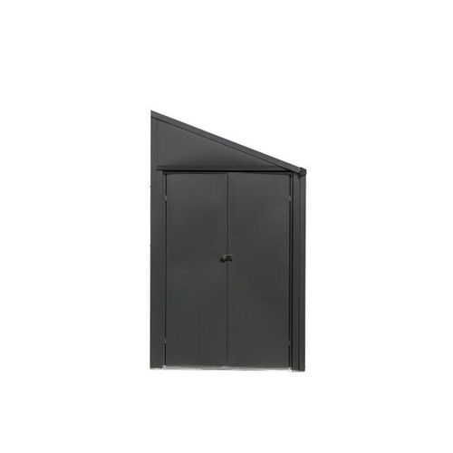 Spacemaker Yardsaver metalen gereedschapsschuur aanbouw 124x203x208 cm
