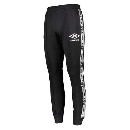 Umbro -Black -Track -Hosen mit Geklebten von Männern geklebt