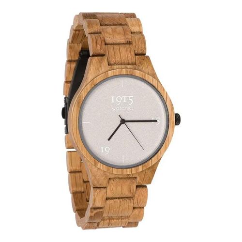1915 Watches 1915 watch men fine cotton white