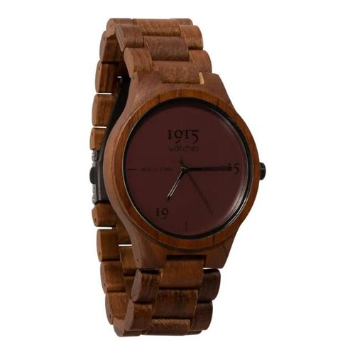 1915 Watches 1915 watch men real leather bordeaux