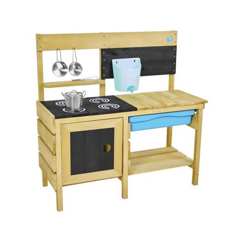 TP Toys complete deluxe houten speelgoedkeuken tp612