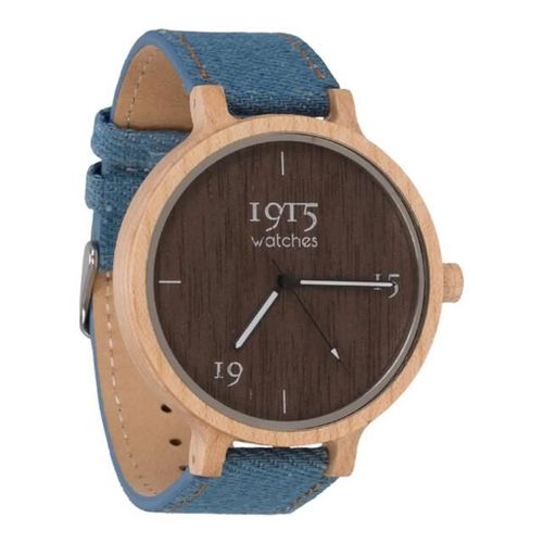 1915 Watches 1915 watch men raw denim