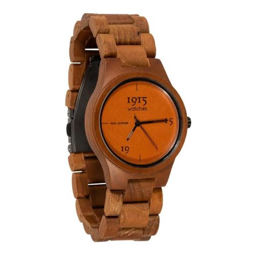 1915 Watches 1915 watch lady real leather cognac